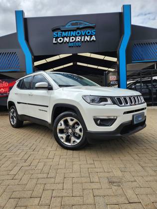 JEEP COMPASS 2.0 16V FLEX LONGITUDE AUTOMÁTICO JEEP COMPASS 2.0 16V FLEX LONGITUDE AUTOMÁTICO